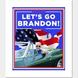 LET'S GO BRANDON Posters and Art